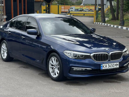 БМВ 5 Серия 2016 в Житомире на Automoto.ua Синий БМВ 5 Серия, объемом двигателя 2 л и пробегом 241 тыс. км за 23400 $, фото 1 на Automoto.ua