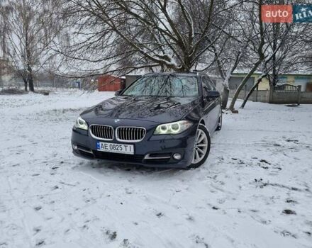 Синий БМВ 5 Серия, объемом двигателя 2 л и пробегом 233 тыс. км за 14500 $, фото 1 на Automoto.ua