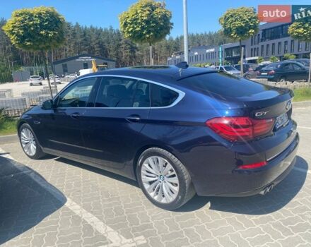 Синий БМВ 5 Серия, объемом двигателя 2.99 л и пробегом 250 тыс. км за 25000 $, фото 1 на Automoto.ua