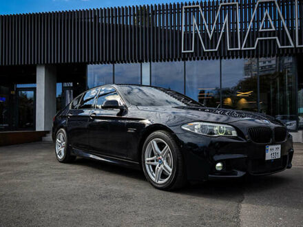 БМВ 5 Серия 2016 в Одессе на Automoto.ua Синий БМВ 5 Серия, объемом двигателя 3 л и пробегом 171 тыс. км за 23000 $, фото 1 на Automoto.ua