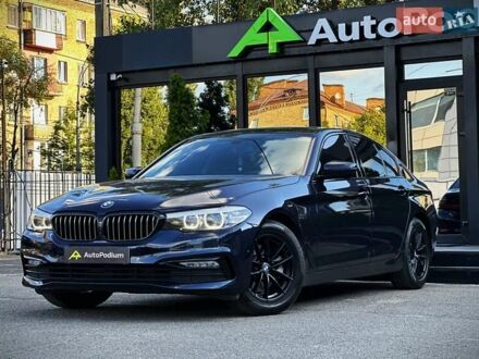 БМВ 5 Серия 2016 в Киеве на Automoto.ua Синий БМВ 5 Серия, объемом двигателя 2 л и пробегом 118 тыс. км за 28999 $, фото 1 на Automoto.ua
