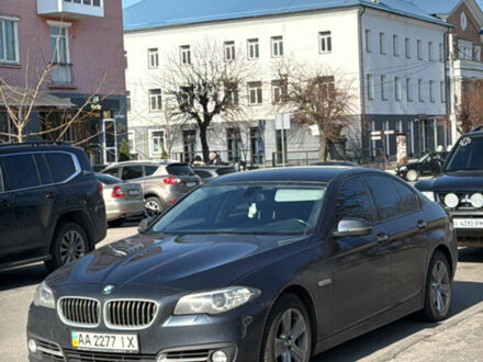Синій БМВ 5 Серія, об'ємом двигуна 2.5 л та пробігом 170 тис. км за 18500 $, фото 1 на Automoto.ua
