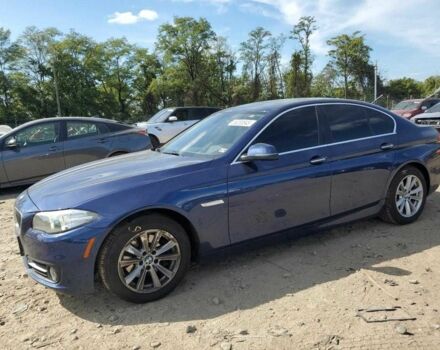 Синій БМВ 5 Серія, об'ємом двигуна 2 л та пробігом 75 тис. км за 2500 $, фото 1 на Automoto.ua