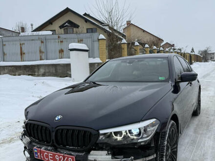 Синій БМВ 5 Серія, об'ємом двигуна 2 л та пробігом 198 тис. км за 18000 $, фото 1 на Automoto.ua