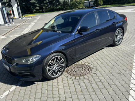 Синий БМВ 5 Серия, объемом двигателя 2 л и пробегом 239 тыс. км за 27300 $, фото 1 на Automoto.ua