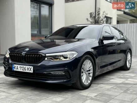 Синий БМВ 5 Серия, объемом двигателя 2.99 л и пробегом 217 тыс. км за 35200 $, фото 1 на Automoto.ua