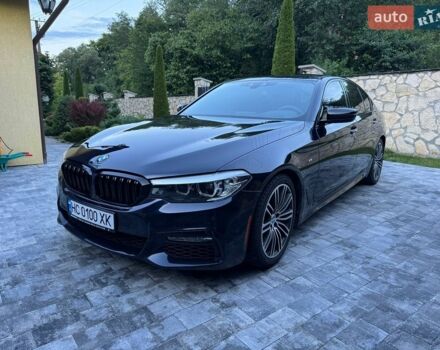 Синий БМВ 5 Серия, объемом двигателя 2 л и пробегом 226 тыс. км за 21900 $, фото 1 на Automoto.ua