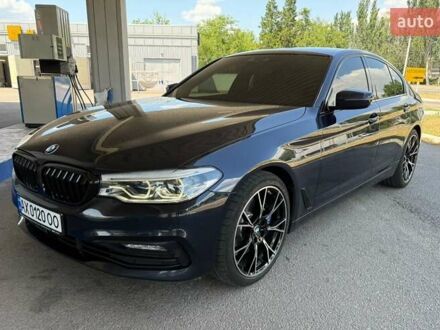 БМВ 5 Серия 2017 в Днепре (Днепропетровске) на Automoto.ua Синий БМВ 5 Серия, объемом двигателя 2.99 л и пробегом 215 тыс. км за 37000 $, фото 1 на Automoto.ua