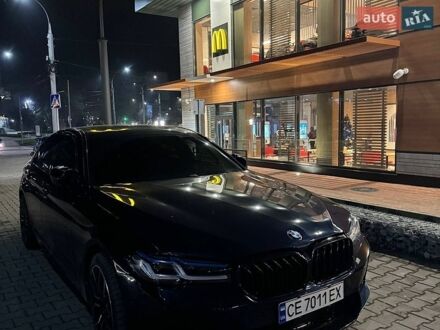 Синий БМВ 5 Серия, объемом двигателя 2 л и пробегом 189 тыс. км за 27500 $, фото 1 на Automoto.ua