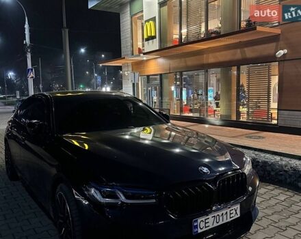Синий БМВ 5 Серия, объемом двигателя 2 л и пробегом 189 тыс. км за 27500 $, фото 1 на Automoto.ua