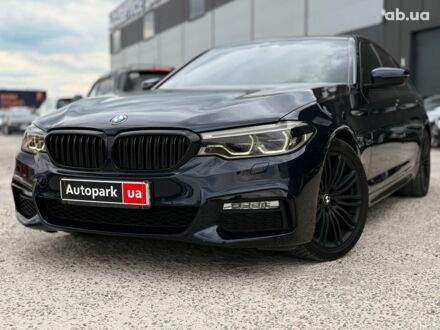 БМВ 5 Серія 2017 у Львові на Automoto.ua Синій БМВ 5 Серія, об'ємом двигуна 2 л та пробігом 197 тис. км за 28890 $, фото 1 на Automoto.ua