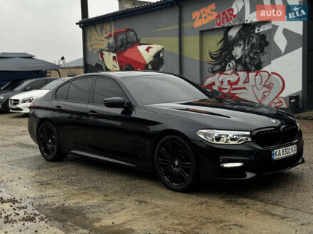 Синий БМВ 5 Серия, объемом двигателя 3 л и пробегом 144 тыс. км за 31999 $, фото 1 на Automoto.ua