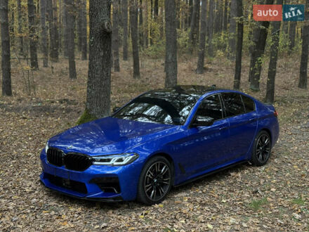 Синий БМВ 5 Серия, объемом двигателя 3 л и пробегом 93 тыс. км за 33900 $, фото 1 на Automoto.ua