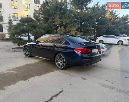 Синий БМВ 5 Серия, объемом двигателя 2.99 л и пробегом 216 тыс. км за 33000 $, фото 1 на Automoto.ua