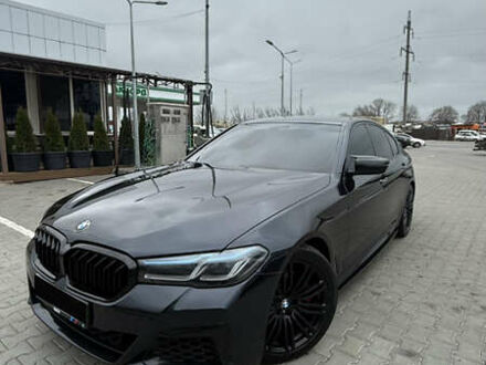 Синій БМВ 5 Серія, об'ємом двигуна 2 л та пробігом 230 тис. км за 24500 $, фото 1 на Automoto.ua