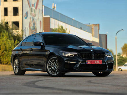 Синий БМВ 5 Серия, объемом двигателя 3 л и пробегом 87 тыс. км за 35900 $, фото 1 на Automoto.ua