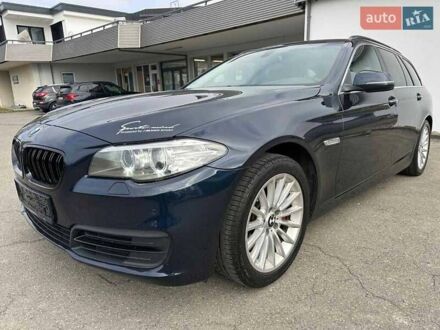 БМВ 5 Серия 2017 в Волочиске на Automoto.ua Синий БМВ 5 Серия, объемом двигателя 2 л и пробегом 311 тыс. км за 26500 $, фото 1 на Automoto.ua