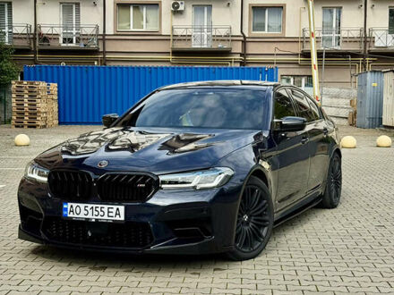 Синий БМВ 5 Серия, объемом двигателя 3 л и пробегом 155 тыс. км за 32500 $, фото 1 на Automoto.ua