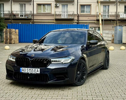 Синій БМВ 5 Серія, об'ємом двигуна 3 л та пробігом 155 тис. км за 32500 $, фото 1 на Automoto.ua