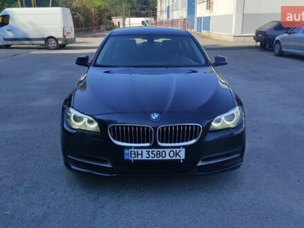 Синий БМВ 5 Серия, объемом двигателя 2 л и пробегом 140 тыс. км за 12300 $, фото 1 на Automoto.ua