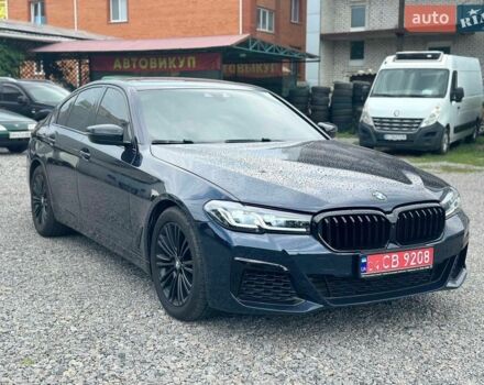 Синий БМВ 5 Серия, объемом двигателя 2 л и пробегом 170 тыс. км за 20500 $, фото 1 на Automoto.ua