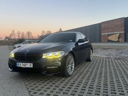 Синій БМВ 5 Серія, об'ємом двигуна 3 л та пробігом 134 тис. км за 33000 $, фото 1 на Automoto.ua