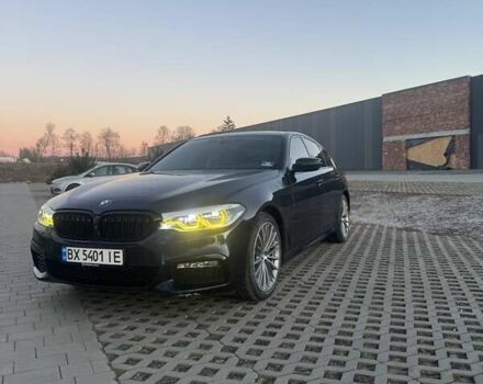 Синий БМВ 5 Серия, объемом двигателя 3 л и пробегом 134 тыс. км за 33000 $, фото 1 на Automoto.ua