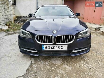 Синий БМВ 5 Серия, объемом двигателя 2 л и пробегом 375 тыс. км за 18900 $, фото 1 на Automoto.ua