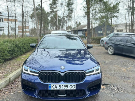 БМВ 5 Серия 2017 в Сарнах на Automoto.ua Синий БМВ 5 Серия, объемом двигателя 2 л и пробегом 200 тыс. км за 28999 $, фото 1 на Automoto.ua