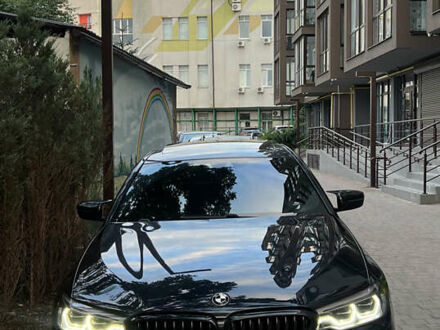 Синій БМВ 5 Серія, об'ємом двигуна 3 л та пробігом 178 тис. км за 32999 $, фото 1 на Automoto.ua