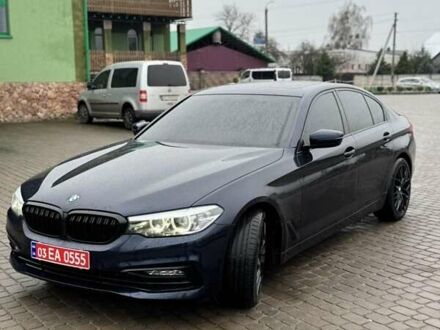 Синий БМВ 5 Серия, объемом двигателя 2 л и пробегом 83 тыс. км за 25000 $, фото 1 на Automoto.ua