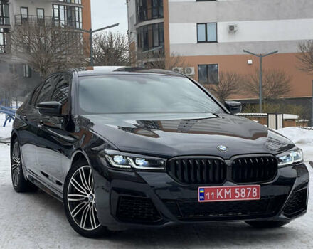 Синий БМВ 5 Серия, объемом двигателя 2 л и пробегом 290 тыс. км за 22000 $, фото 1 на Automoto.ua