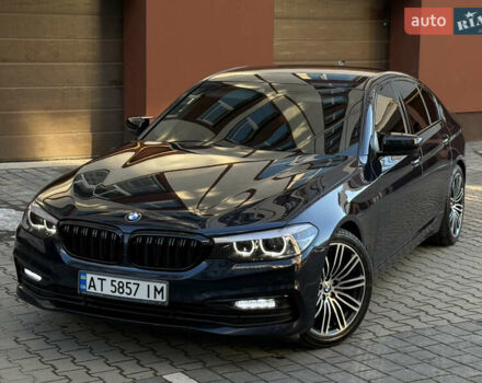 Синий БМВ 5 Серия, объемом двигателя 2 л и пробегом 252 тыс. км за 23999 $, фото 1 на Automoto.ua