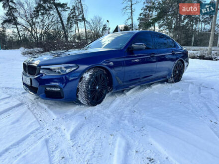 БМВ 5 Серия 2017 в Киеве на Automoto.ua Синий БМВ 5 Серия, объемом двигателя 2 л и пробегом 81 тыс. км за 34499 $, фото 1 на Automoto.ua