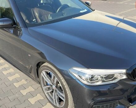 Синий БМВ 5 Серия, объемом двигателя 3 л и пробегом 78 тыс. км за 47000 $, фото 1 на Automoto.ua