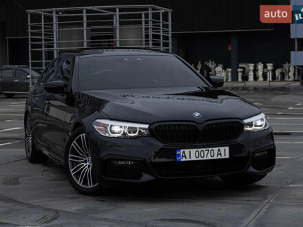 Синій БМВ 5 Серія, об'ємом двигуна 3 л та пробігом 99 тис. км за 40500 $, фото 1 на Automoto.ua