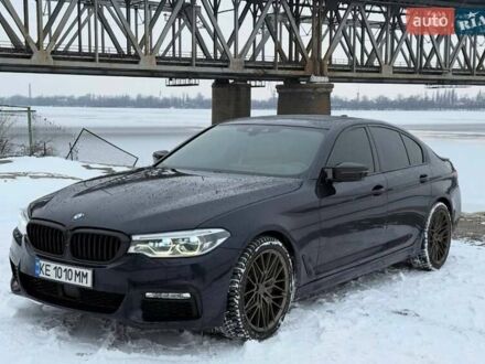 Синій БМВ 5 Серія, об'ємом двигуна 3 л та пробігом 120 тис. км за 32000 $, фото 1 на Automoto.ua