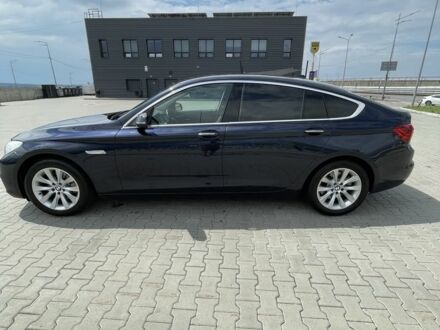 Синий БМВ 5 Серия, объемом двигателя 2 л и пробегом 138 тыс. км за 21500 $, фото 1 на Automoto.ua