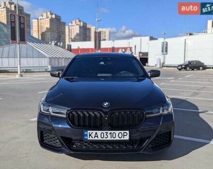 Синий БМВ 5 Серия, объемом двигателя 3 л и пробегом 159 тыс. км за 29800 $, фото 1 на Automoto.ua