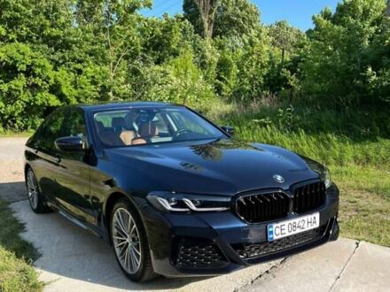 Синій БМВ 5 Серія, об'ємом двигуна 2 л та пробігом 187 тис. км за 28300 $, фото 1 на Automoto.ua