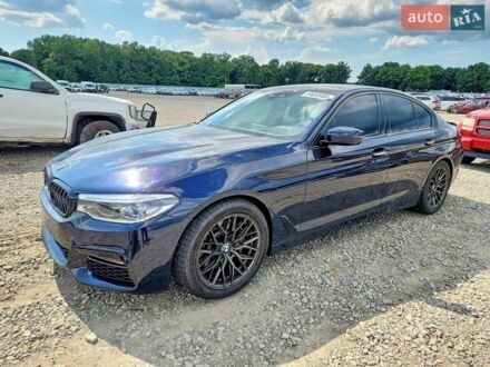 Синій БМВ 5 Серія, об'ємом двигуна 3 л та пробігом 102 тис. км за 11500 $, фото 1 на Automoto.ua