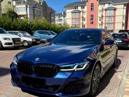 Синій БМВ 5 Серія, об'ємом двигуна 2 л та пробігом 67 тис. км за 22600 $, фото 1 на Automoto.ua