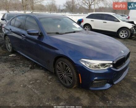 Синий БМВ 5 Серия, объемом двигателя 3 л и пробегом 70 тыс. км за 10000 $, фото 1 на Automoto.ua