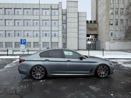 Синій БМВ 5 Серія, об'ємом двигуна 3 л та пробігом 177 тис. км за 36000 $, фото 1 на Automoto.ua