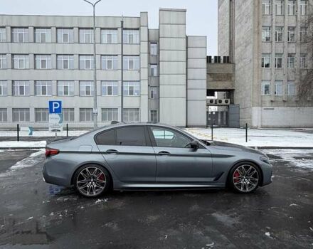 Синій БМВ 5 Серія, об'ємом двигуна 3 л та пробігом 177 тис. км за 36000 $, фото 1 на Automoto.ua