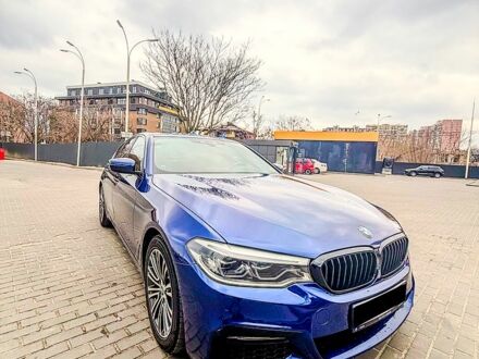 Синий БМВ 5 Серия, объемом двигателя 2 л и пробегом 112 тыс. км за 28899 $, фото 1 на Automoto.ua