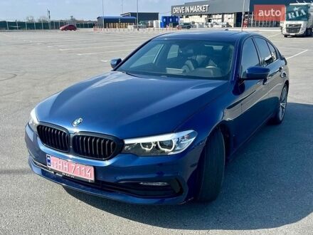 Синий БМВ 5 Серия, объемом двигателя 2 л и пробегом 225 тыс. км за 22700 $, фото 1 на Automoto.ua