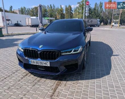 Синій БМВ 5 Серія, об'ємом двигуна 2 л та пробігом 220 тис. км за 32000 $, фото 1 на Automoto.ua