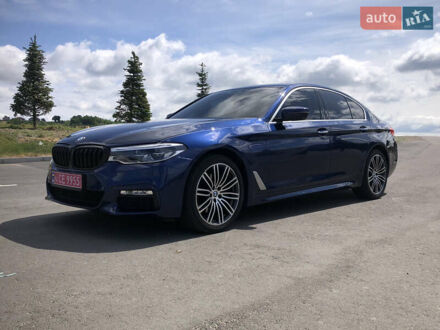 БМВ 5 Серия 2017 в Богородчанах на Automoto.ua Синий БМВ 5 Серия, объемом двигателя 2 л и пробегом 101 тыс. км за 32750 $, фото 1 на Automoto.ua