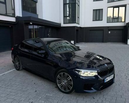 Синий БМВ 5 Серия, объемом двигателя 3 л и пробегом 172 тыс. км за 31500 $, фото 1 на Automoto.ua